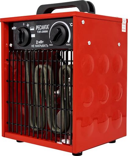 Ресанта ТЭП-2000Н [67/1/17] Тепловая электрическая пушка { 2000/1000 Вт, 220/230 В, 3.2 кг } фото 1