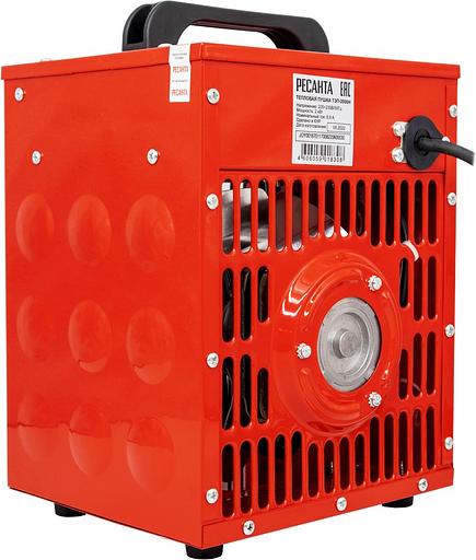 Ресанта ТЭП-2000Н [67/1/17] Тепловая электрическая пушка { 2000/1000 Вт, 220/230 В, 3.2 кг } фото 5