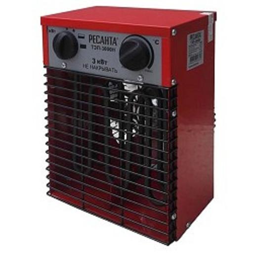 Ресанта ТЭП-3000Н [67/1/18] Тепловая электрическая пушка { 3000/1500 Вт, 220/230 В, 3.2 кг } фото 1