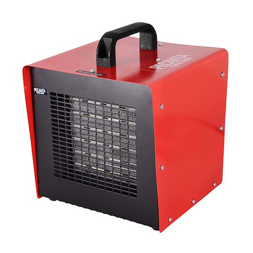 Ресанта ТЭПК-3000 [67/1/22] Тепловая электрическая пушка { 220В, 50Гц, керам.нагревательный элемент, Мощность 3 кВт, Номинальный ток 8,7А, 2 режима работы, Защита от перегрева } фото 1