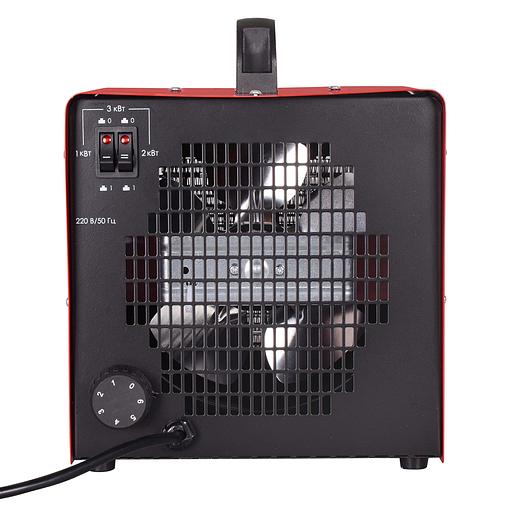 Ресанта ТЭПК-3000 [67/1/22] Тепловая электрическая пушка { 220В, 50Гц, керам.нагревательный элемент, Мощность 3 кВт, Номинальный ток 8,7А, 2 режима работы, Защита от перегрева } фото 2