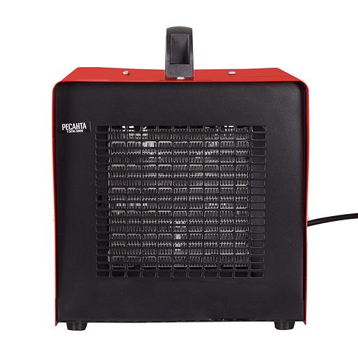 Ресанта ТЭПК-3000 [67/1/22] Тепловая электрическая пушка { 220В, 50Гц, керам.нагревательный элемент, Мощность 3 кВт, Номинальный ток 8,7А, 2 режима работы, Защита от перегрева } фото 4