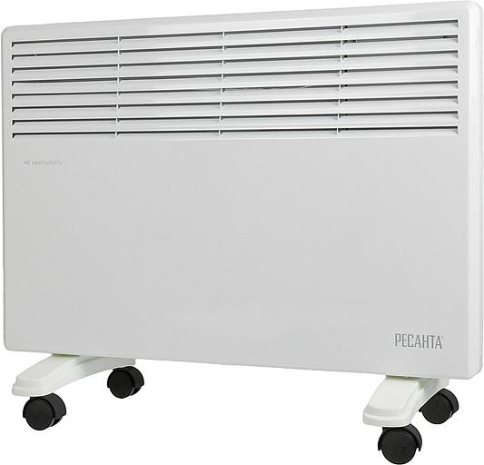 Ресанта ОК-1600 [67/4/2] Конвектор { 220-230В, 50Гц, крепление на стенку + на ножках, 800/1600 Вт, 5,2 кг } фото 1