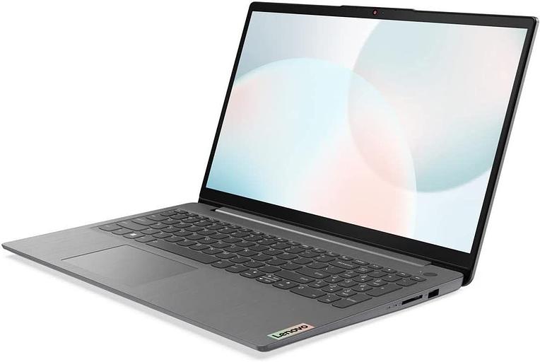 Ноутбук Lenovo IdeaPad 3 Gen 7 15.6" FHD IPS/Core i3-1215U/8GB/256GB SSD/UHD Graphics/DOS/RUSKB/серый (82RK00PGRK) фото 3