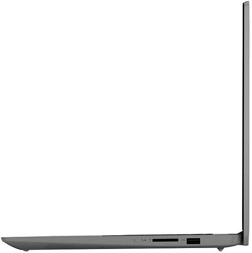 Ноутбук Lenovo IdeaPad 3 Gen 7 15.6" FHD IPS/Core i3-1215U/8GB/256GB SSD/UHD Graphics/DOS/RUSKB/серый (82RK00PGRK) фото 7