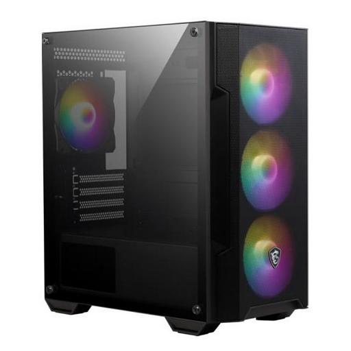 MAG FORGE M100A Mini-Tower, MATX, 1xUSB 3.0, 2xUSB 2.0, 4x120mm Auto RGB Fan, Acrylic Window, Brown Box фото 2