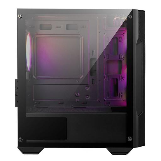 MAG FORGE M100A Mini-Tower, MATX, 1xUSB 3.0, 2xUSB 2.0, 4x120mm Auto RGB Fan, Acrylic Window, Brown Box фото 5