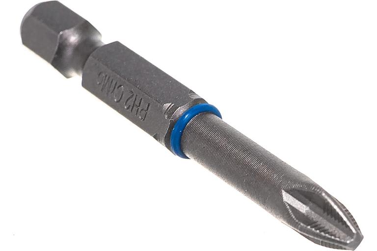 ЗУБР "ЭКСПЕРТ" 26011-2-50-2 Биты торсионные кованые, обточенные, хромомолибденовая сталь, тип хвостовика E 1/4", PH2, 50мм, 2шт фото 2