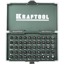 KRAFTOOL Набор Биты "EXPERT" "X-Drive", кованые, торсионные, Cr-Mo, система насечек "NSS", 50 предмета, в боксе [26065-H50] фото 1