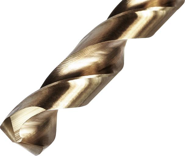 Сверло по металлу КОБАЛЬТ, сталь Р6М5К5, класс А, ЗУБР "ЭКСПЕРТ" 4-29626-086-5, d=5 мм [29626-5] фото 2