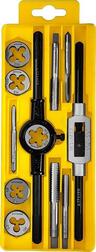 STAYER MaxCut 12 предметов, набор метчиков и плашек (28012-H12_z01) фото 1