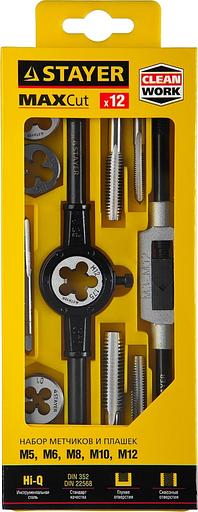 STAYER MaxCut 12 предметов, набор метчиков и плашек (28012-H12_z01) фото 2