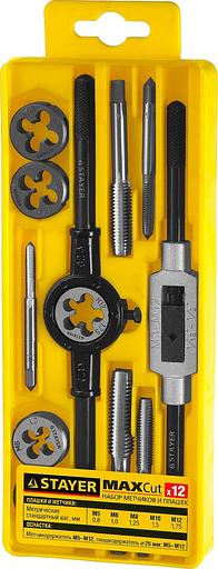 STAYER MaxCut 12 предметов, набор метчиков и плашек (28012-H12_z01) фото 3