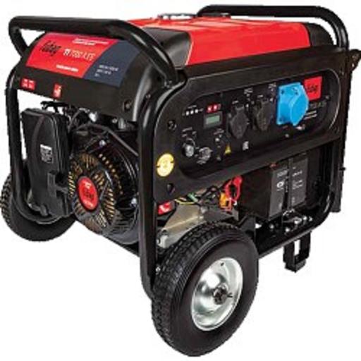 FUBAG TI 7000 A ES [838235] {Электростанция инверторная с электростартером и коннектором автоматики} фото 1