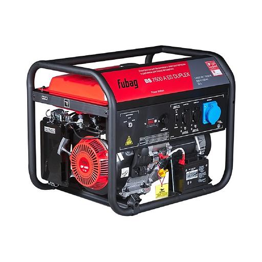 FUBAG BS 7500 A ES DUPLEX Электростанция бензиновая [641001/641087] фото 1
