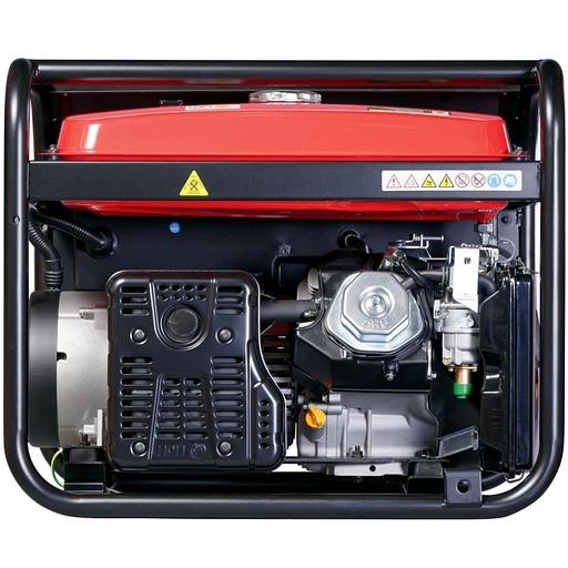 FUBAG BS 9000 A ES [641019] { Мах мощность, (LTP), 9 кВА, Длительная мощность (COP), 8.5 кВт 25 бака л, объем 459 см, мощность 11/15 кВт/л.с., 230 В, 84 дБ (7 м), 106 Вес, кг } фото 1