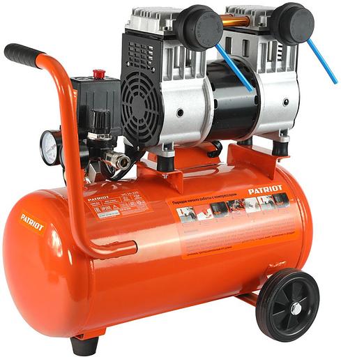 PATRIOT WO 24-220 Компрессор [525301920] { безмасляный, 200 л/мин, 8 бар, 1250 Вт, 24 л, быстросъемный 1/4" } фото 1
