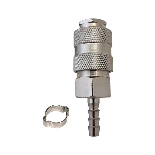 FUBAG Разъемное соединение рапид [180120] {елочка 6мм с обжимным кольцом 6х11мм} фото 1