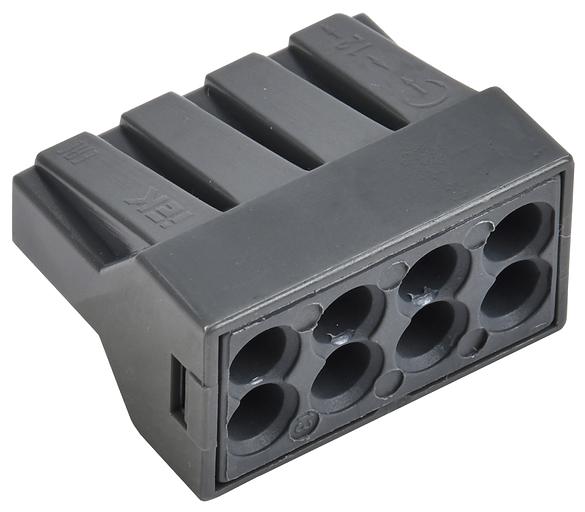 Iek UKZ-001-308 Строительно-монтажная клемма СМК 773-308 (уп. 50 шт) фото 1