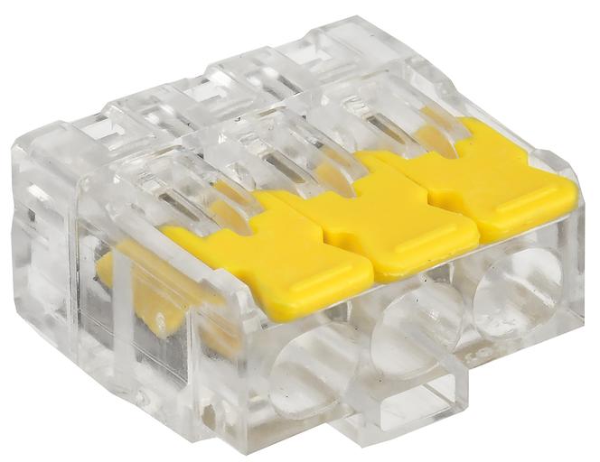Iek UKZ60-413-100 Строительно-монтажная клемма СМК 228-413 фото 1