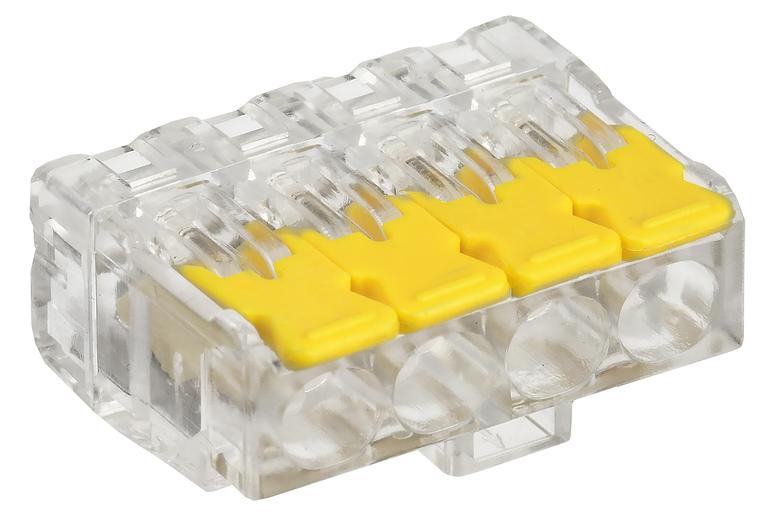 Iek UKZ60-414-050 Строительно-монтажная клемма СМК 228-414 фото 1