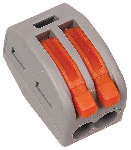 Iek UKZ-001-412 Строительно-монтажная клемма СМК 222-412 фото 1