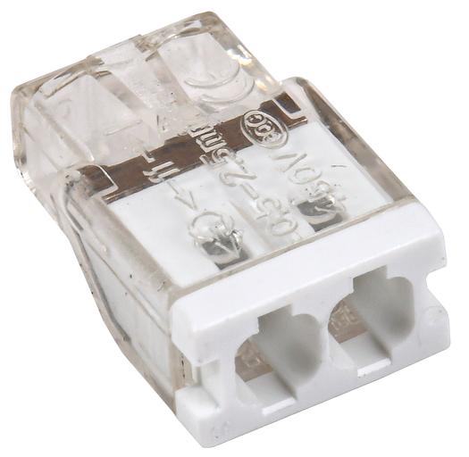 Iek UKZ30-202-001 Строительно-монтажная клемма СМК 772-202 (уп 100 шт) фото 1