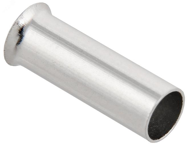 IEK UEN10-6015 Наконечник-гильза НГ 6,0-15 без изоляции (100 шт) фото 1