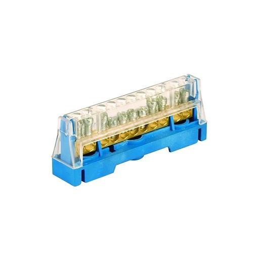 Dkc T1611 Клеммная колодка соединительная 1р 11х5,3мм. цвет зелёный фото 1