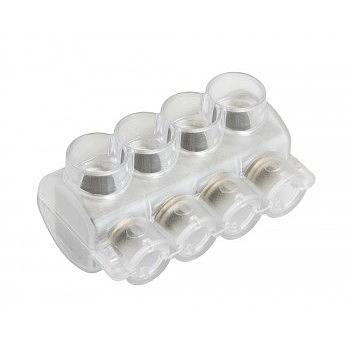 EKF ke-10.1 Клеммник для сетей уличного освещения KE10.1 Al 4x10-35 мм / Cu 1.5-25 мм EKF PROxima фото 1