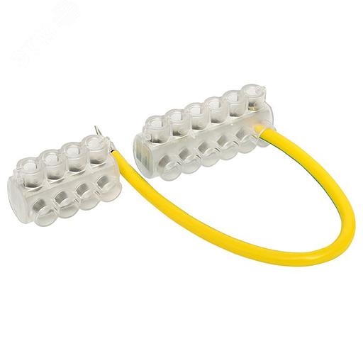 EKF sv-15 Комплект клеммников SV15 3x KE10.1 + 1x KE10.3 (Al 10-35 / Cu 1.5-25) для сетей уличного освещения EKF PROxima фото 2