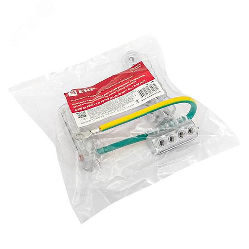 EKF sv-15 Комплект клеммников SV15 3x KE10.1 + 1x KE10.3 (Al 10-35 / Cu 1.5-25) для сетей уличного освещения EKF PROxima фото 3