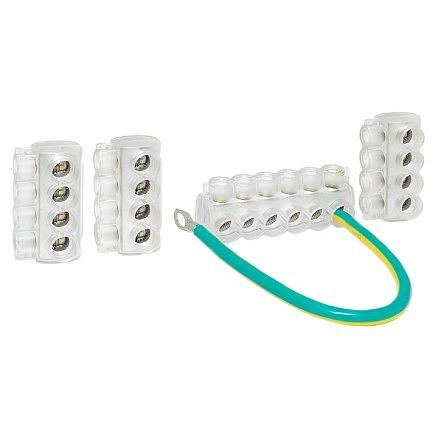 EKF sv-50 Комплект клеммников SV50 3x KE10.504 + 1x KE10.506 (Al 10-50 / Cu 2,5-35) для сетей уличного освещения EKF PROxima фото 1