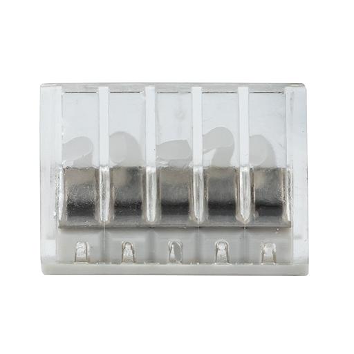 EKF plc-smk-2273-245 Строительно-монтажная клемма СМК 2273-245 (с пастой) 5 отверстий 0,5-2.5мм2 EKF PROxima фото 2