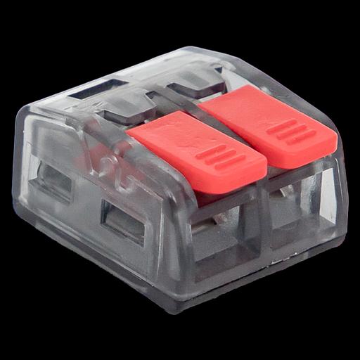 EKF plc-smk-221-412 Клемма СМК 221-412 2 отверстия 0.2-4.0 мм2 EKF PROxima фото 1