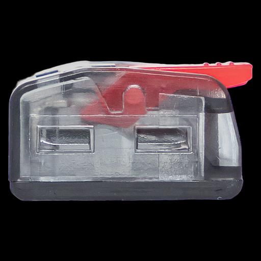 EKF plc-smk-221-412 Клемма СМК 221-412 2 отверстия 0.2-4.0 мм2 EKF PROxima фото 4
