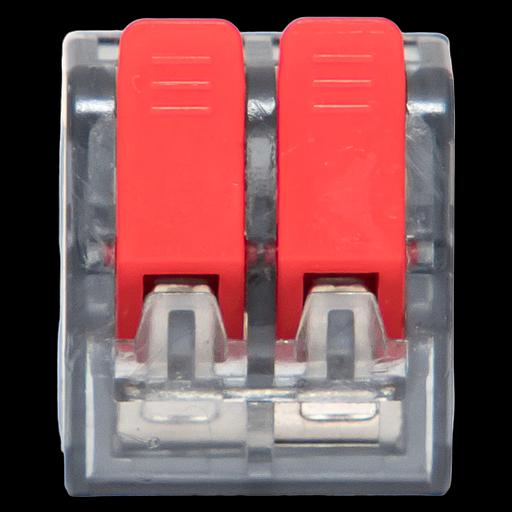 EKF plc-smk-221-412 Клемма СМК 221-412 2 отверстия 0.2-4.0 мм2 EKF PROxima фото 5