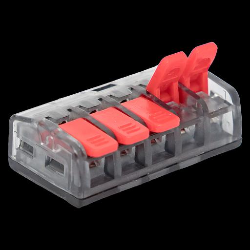 EKF plc-smk-221-415 Клемма СМК 221-415 5 отверстий 0.2-4.0 мм2 EKF PROxima фото 2