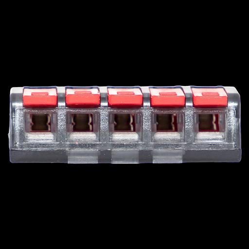 EKF plc-smk-221-415 Клемма СМК 221-415 5 отверстий 0.2-4.0 мм2 EKF PROxima фото 4