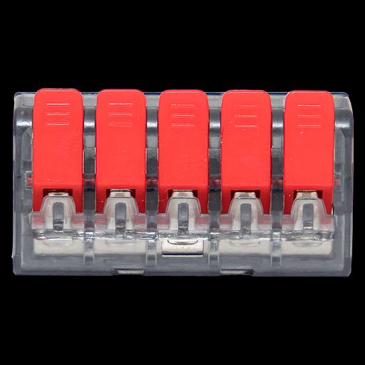 EKF plc-smk-221-415 Клемма СМК 221-415 5 отверстий 0.2-4.0 мм2 EKF PROxima фото 5