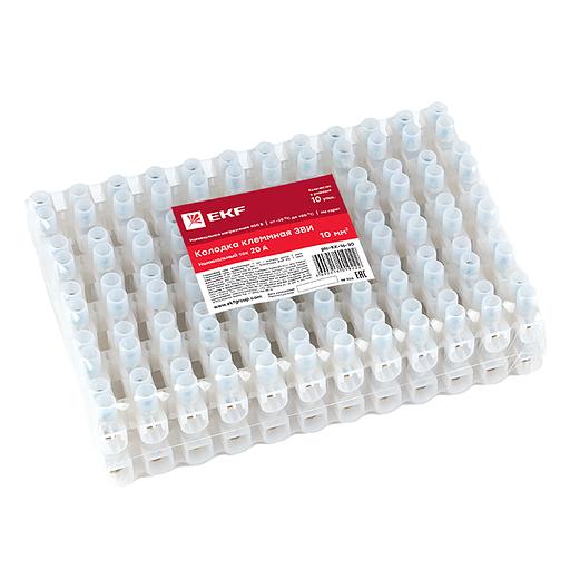 EKF plc-KK-16-30 Колодка клеммная (16мм) 30А EKF PROxima фото 2