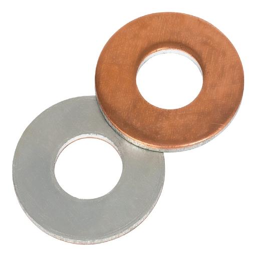 EKF sham-24-11 Шайба алюмомедная ШАМ 24/11 EKF PROxima фото 1