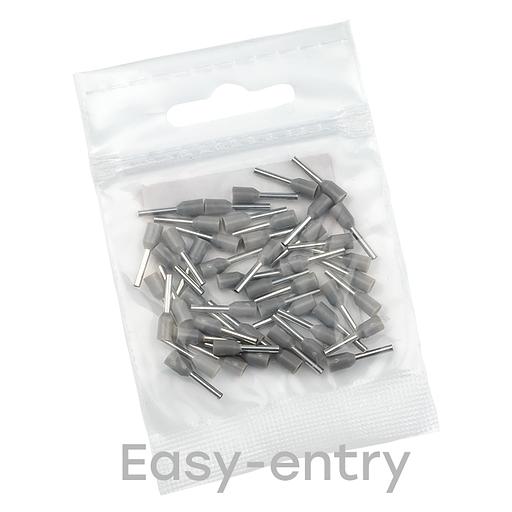 EKF nhvi-0.75-8 Наконечник штыревой втулочный изолированный НШвИ 0,75-8 (50шт.) EKF PROxima фото 2