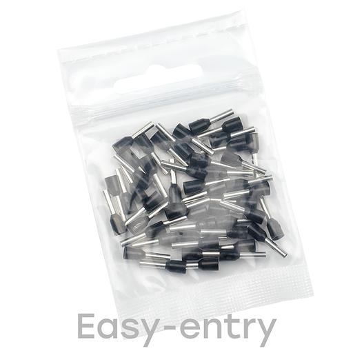 EKF nhvi-1.5-8 Наконечник штыревой втулочный изолированный НШвИ 1,5-8 (50шт.) EKF PROxima фото 2