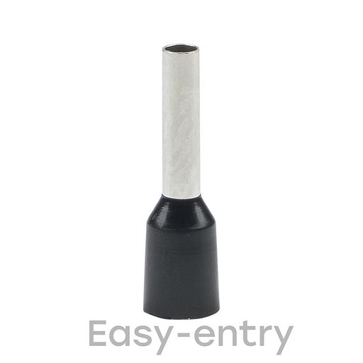 EKF nhvi-1.5-8 Наконечник штыревой втулочный изолированный НШвИ 1,5-8 (50шт.) EKF PROxima фото 3