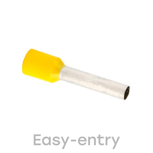 EKF nhvi-6.0-18 Наконечник штыревой втулочный НШвИ 6,0-18 (50шт.) EKF фото 1