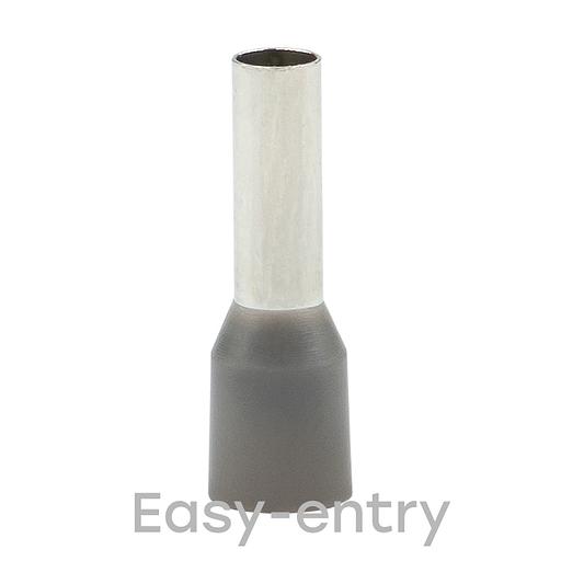 EKF nhvi-4.0-9 Наконечник штыревой втулочный изолированный НШвИ 4,0-9 (50шт.) EKF PROxima фото 3