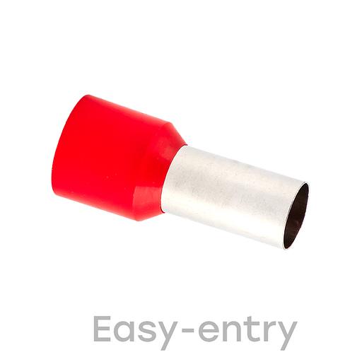 EKF nhvi-35.0-16 Наконечник штыревой втулочный изолированный НШвИ 35,0-16 (50шт.) EKF PROxima фото 1