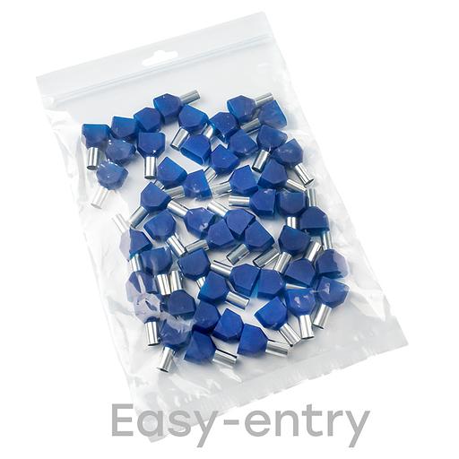 EKF nhvi2-16.0-14 Наконечник штыревой втулочный изолированный НШвИ(2) 16,0-14 (50шт.) EKF PROxima фото 2