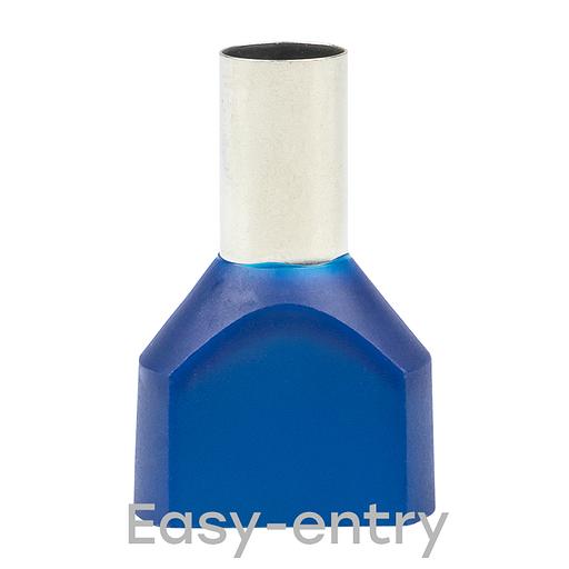 EKF nhvi2-16.0-14 Наконечник штыревой втулочный изолированный НШвИ(2) 16,0-14 (50шт.) EKF PROxima фото 3